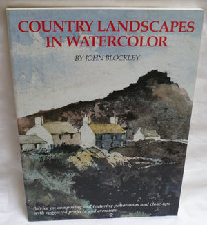 Country Landscapes In Watercolor,New