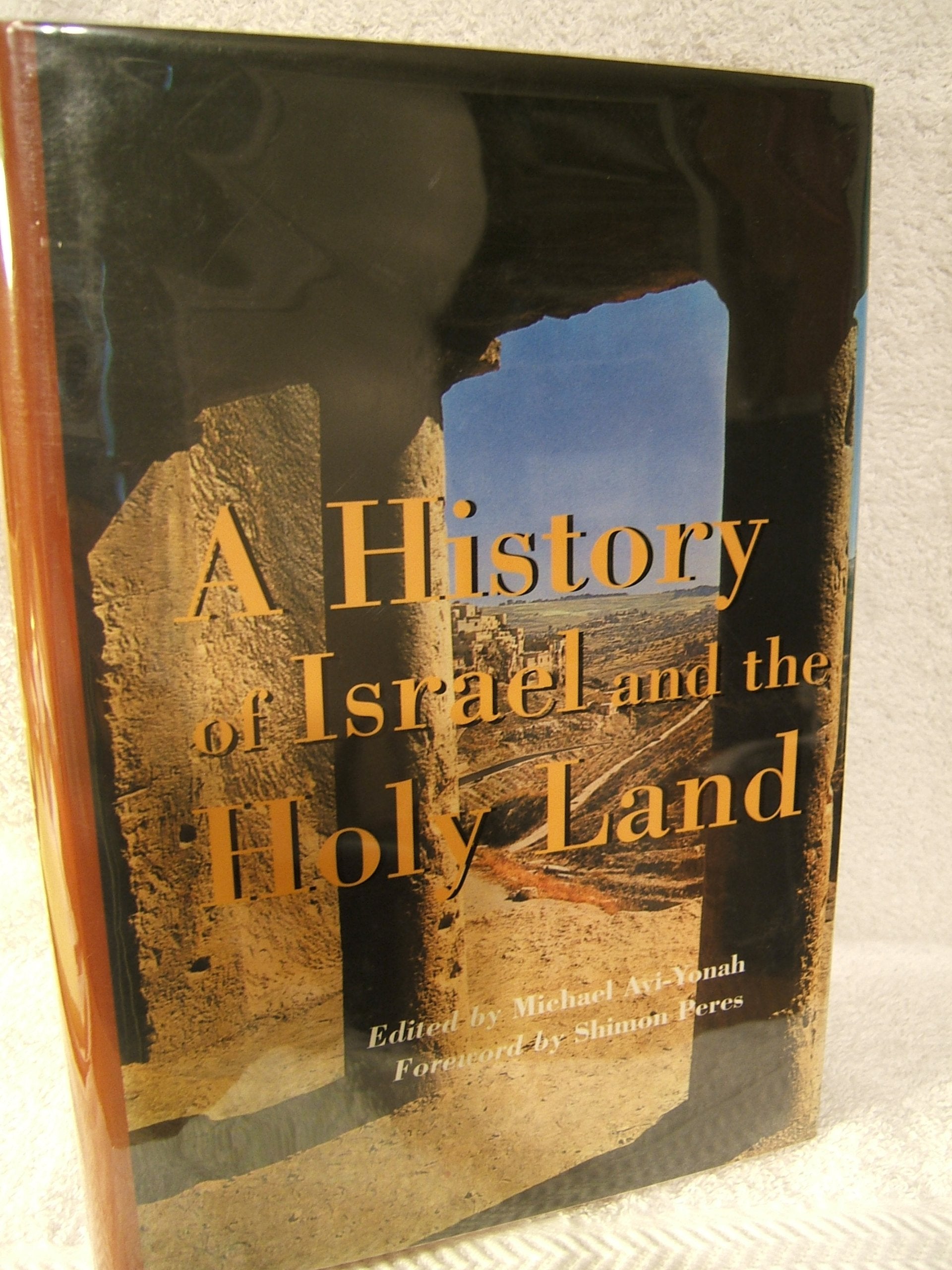 A History of Israel and the Holy Land,Used