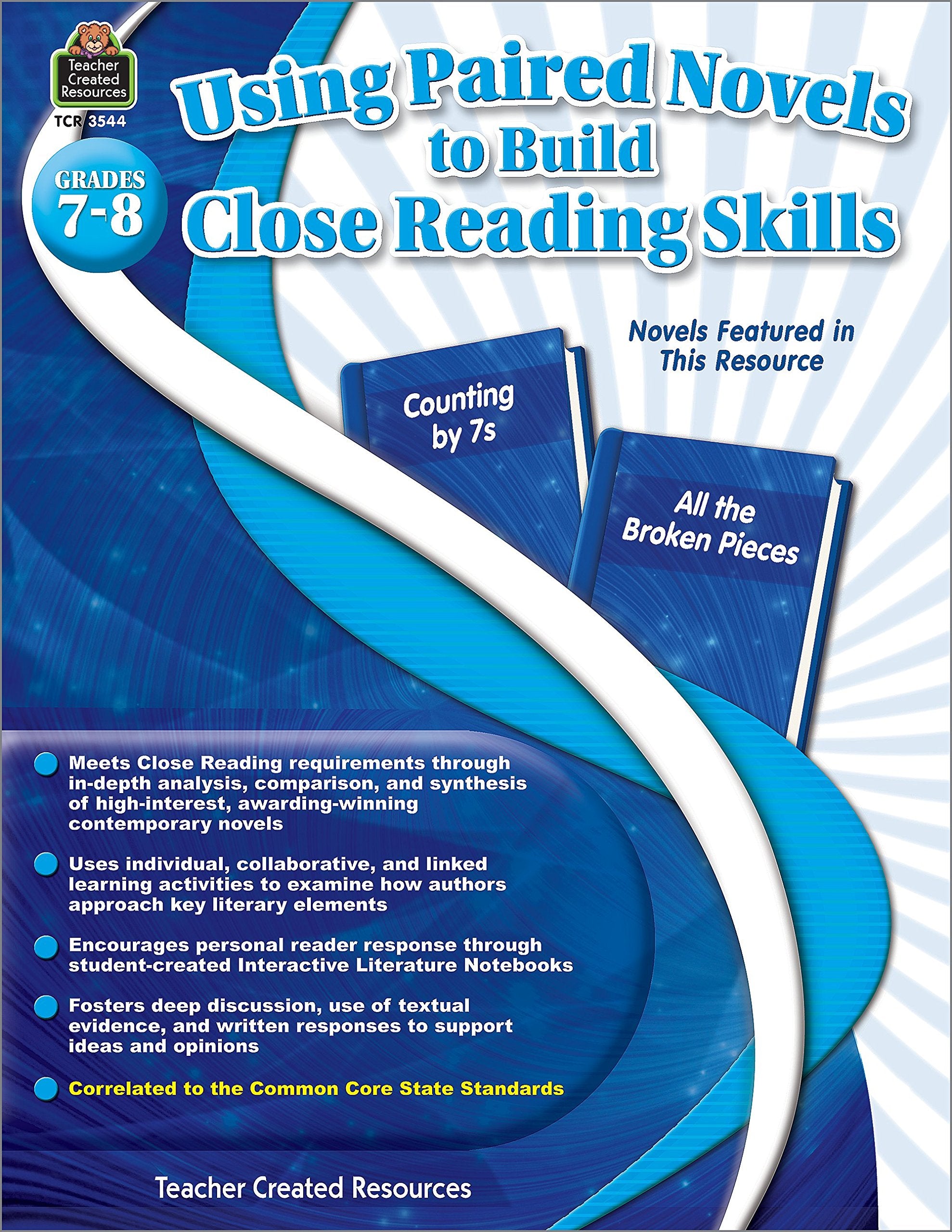 Using Paired Novels to Build Close Reading Skills Grades 78,Used