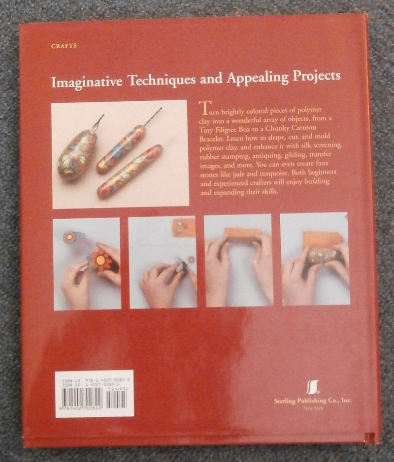 Artful Ways With Polymer Clay,Used