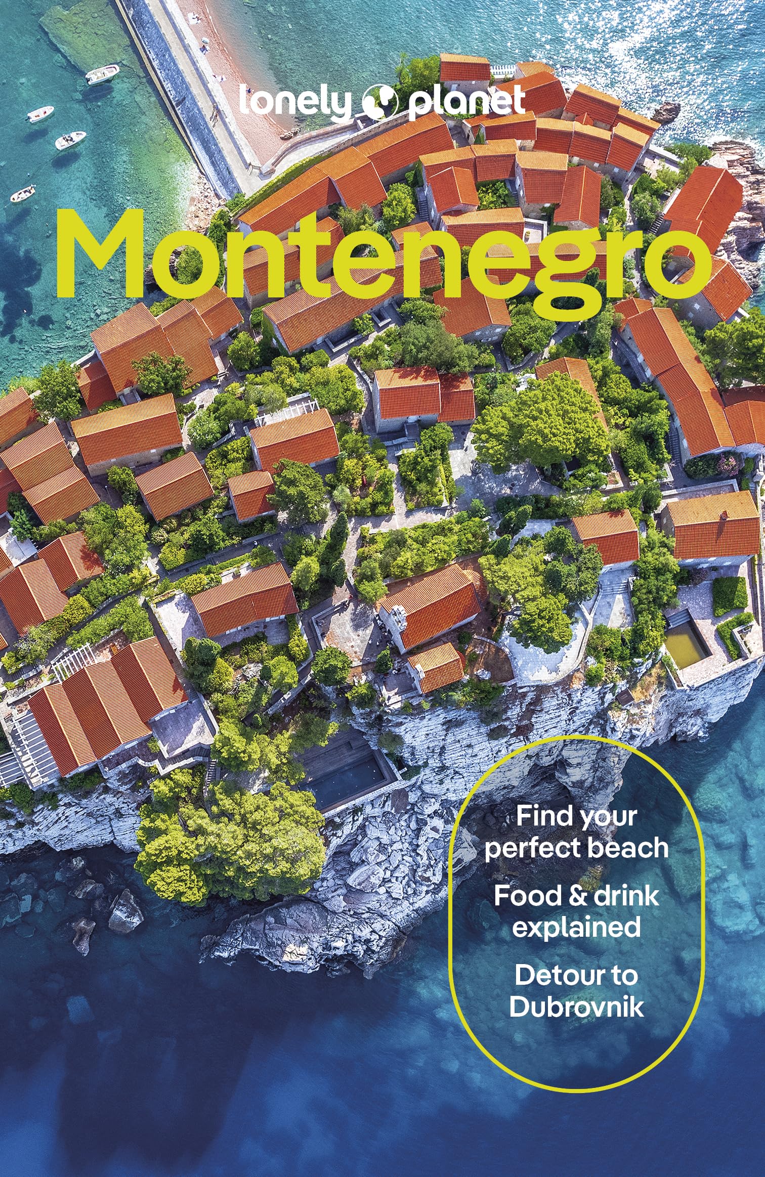 Lonely Planet Montenegro (Travel Guide),New