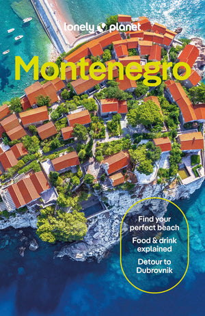 Lonely Planet Montenegro (Travel Guide),New