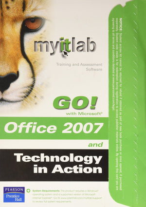 Myitlab for Go! Office 2007 and Technology in Action Pass Code,Used