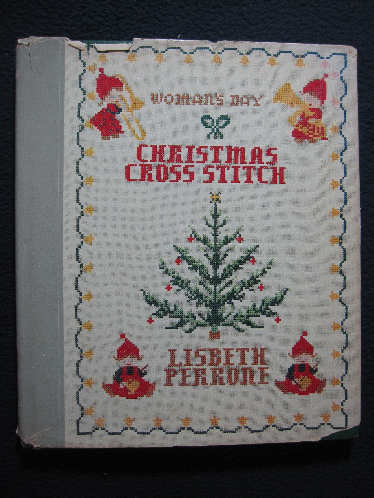 Womans Day Christmas Cross Stitch-new