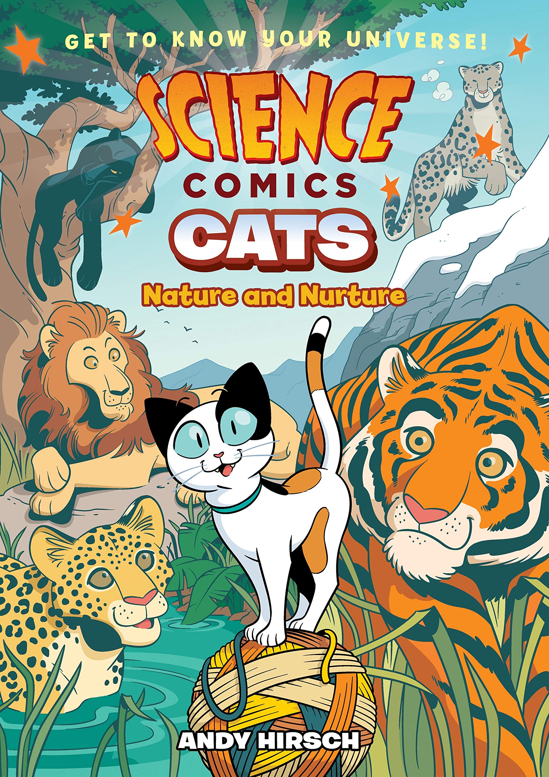 Science Comics: Cats: Nature and Nurture,Used