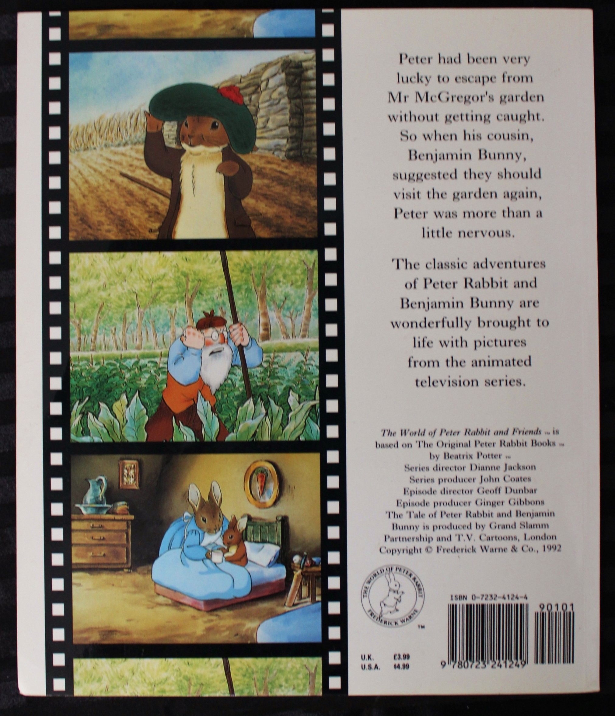The Tale of Peter Rabbit and Benjamin Bunny (The World of Peter Rabbit and Friends),Used