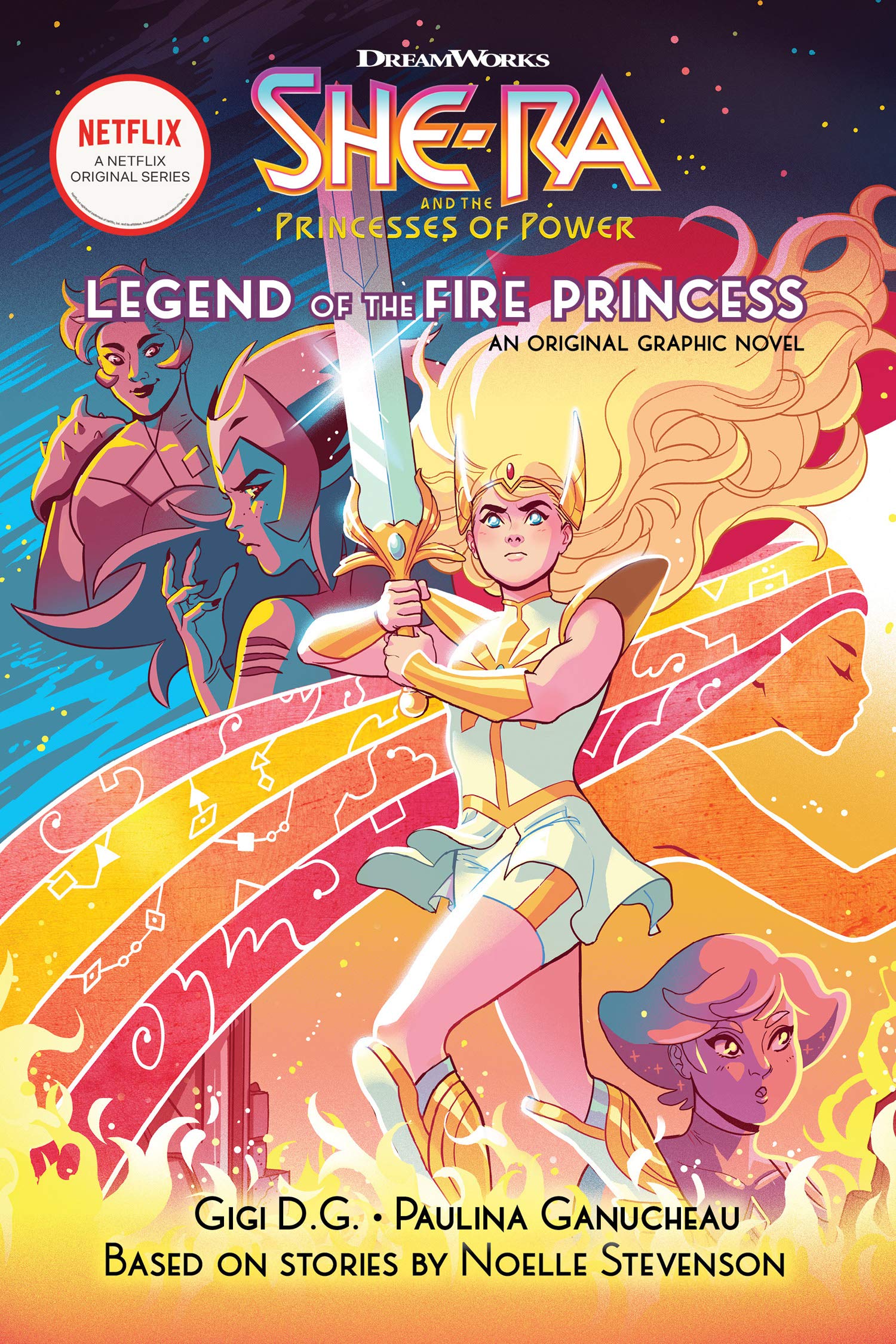 The Legend Of The Fire Princess (Shera)