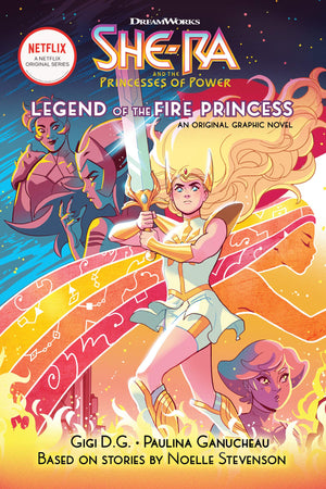 The Legend Of The Fire Princess (Shera)