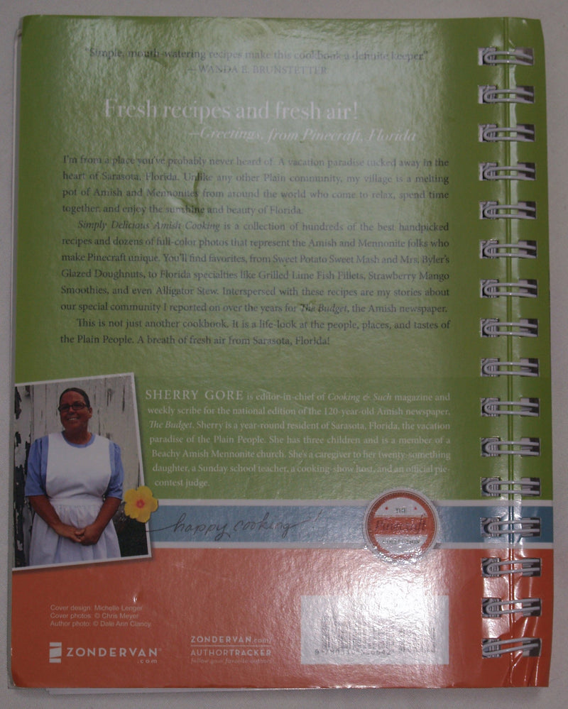 Simply Delicious Amish Cooking: Recipes and stories from the Amish of Sarasota, Florida (The Pinecraft Collection),New