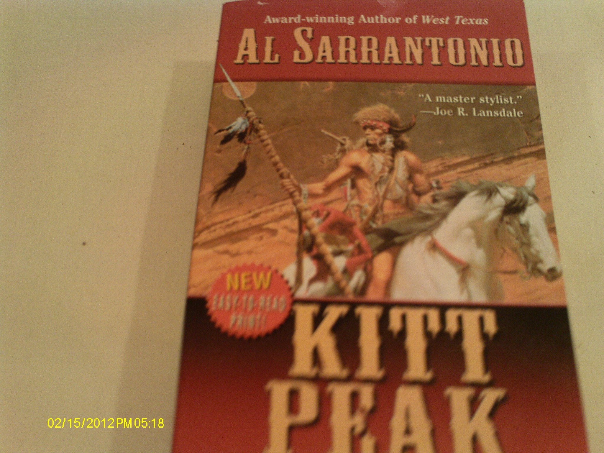 Kitt Peak,Used