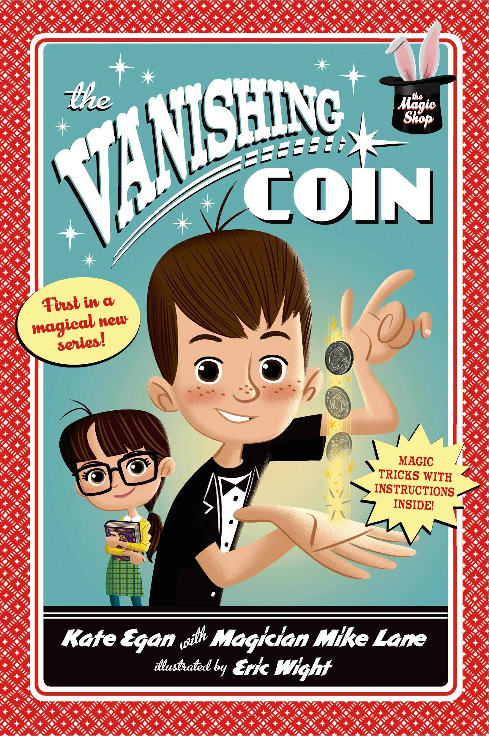 The Vanishing Coin (Magic Shop Series, 1),Used