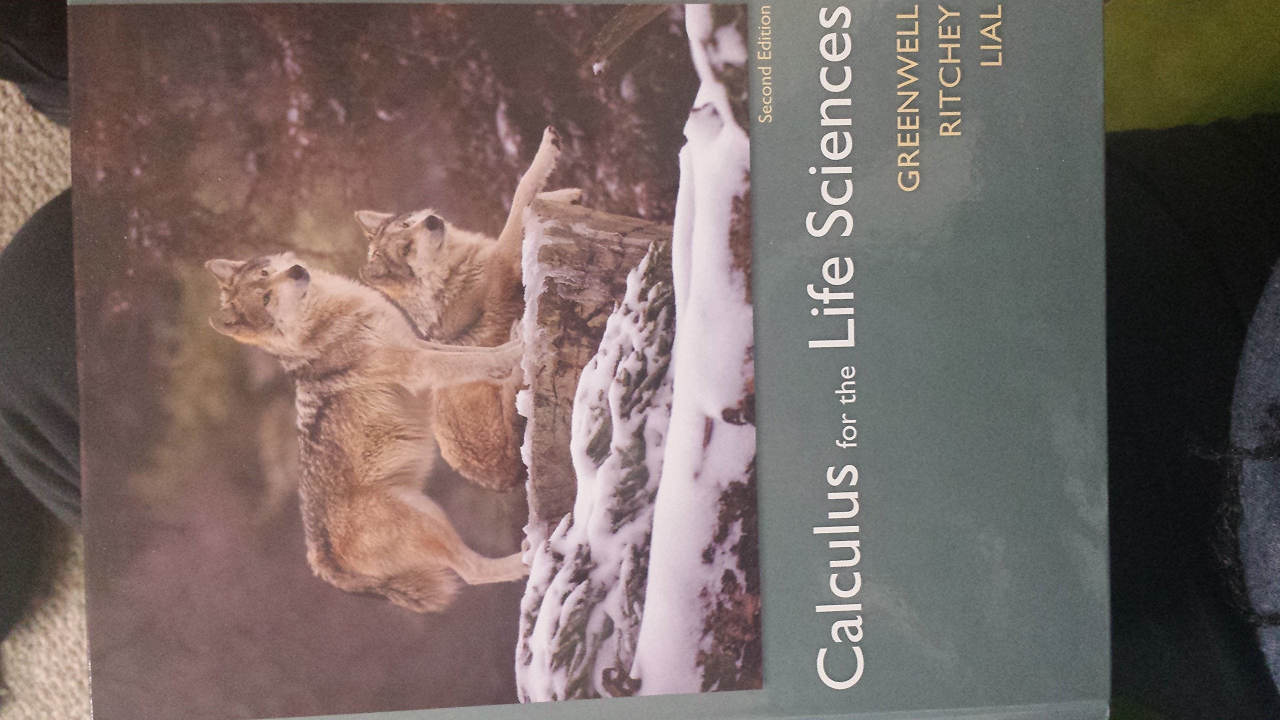 Calculus For The Life Sciences,Used