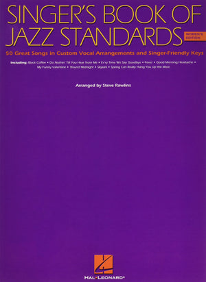 The Singer'S Book Of Jazz Standards  Women'S Edition: Women'S Edition-used