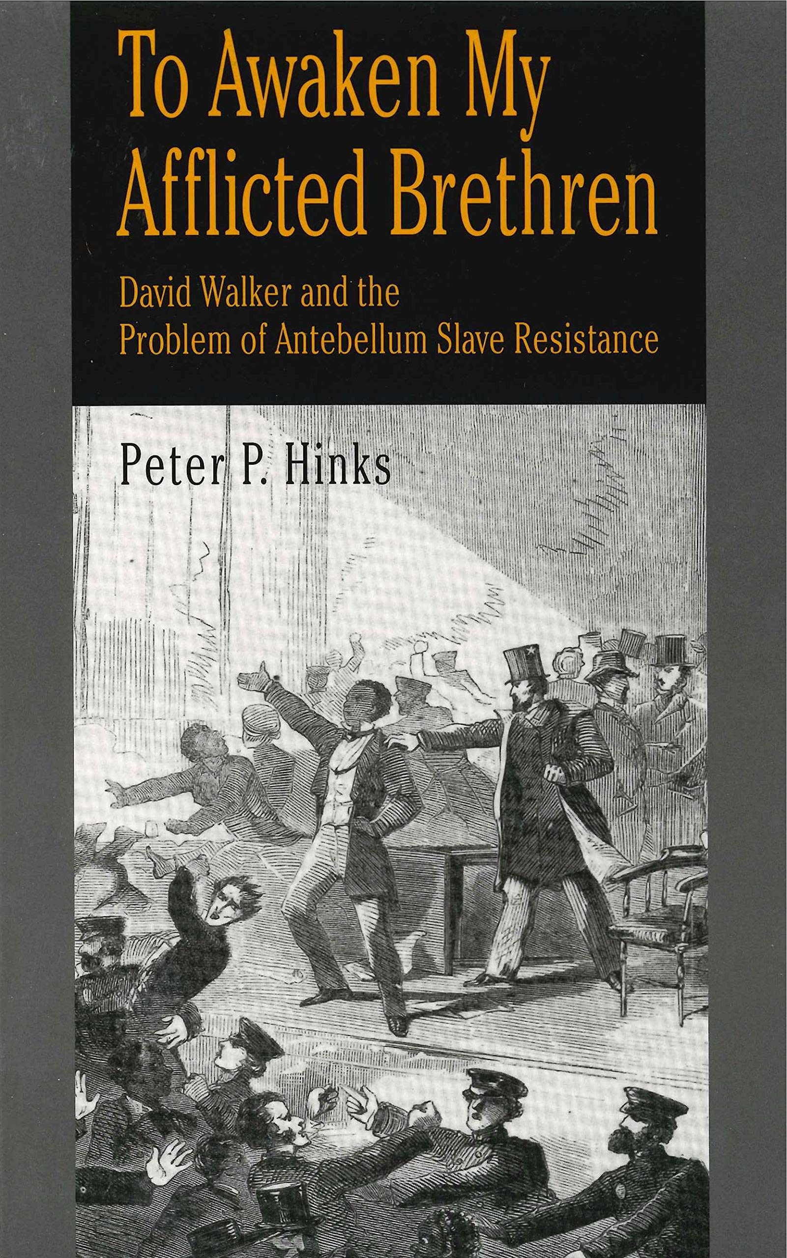 To Awaken My Afflicted Brethren: David Walker and the Problem of Antebellum Slave Resistance,Used