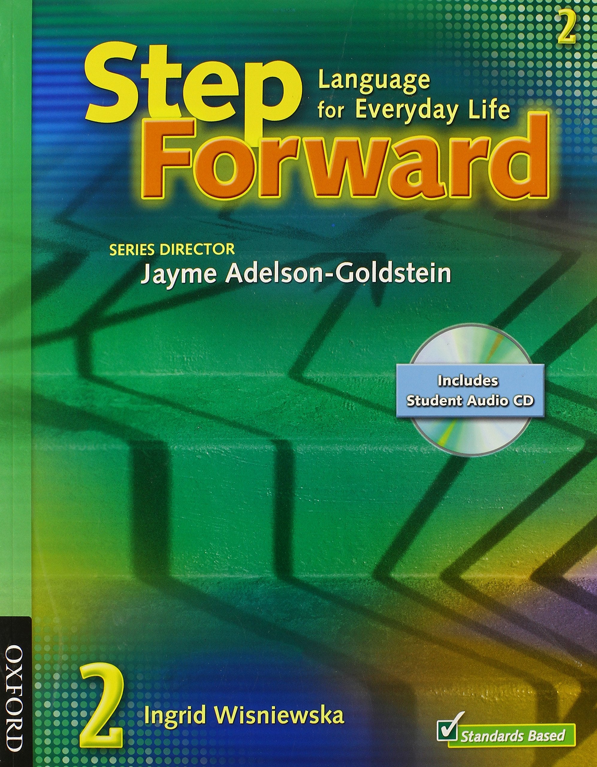 Step Forward 2 Student Book with Audio CD,Used