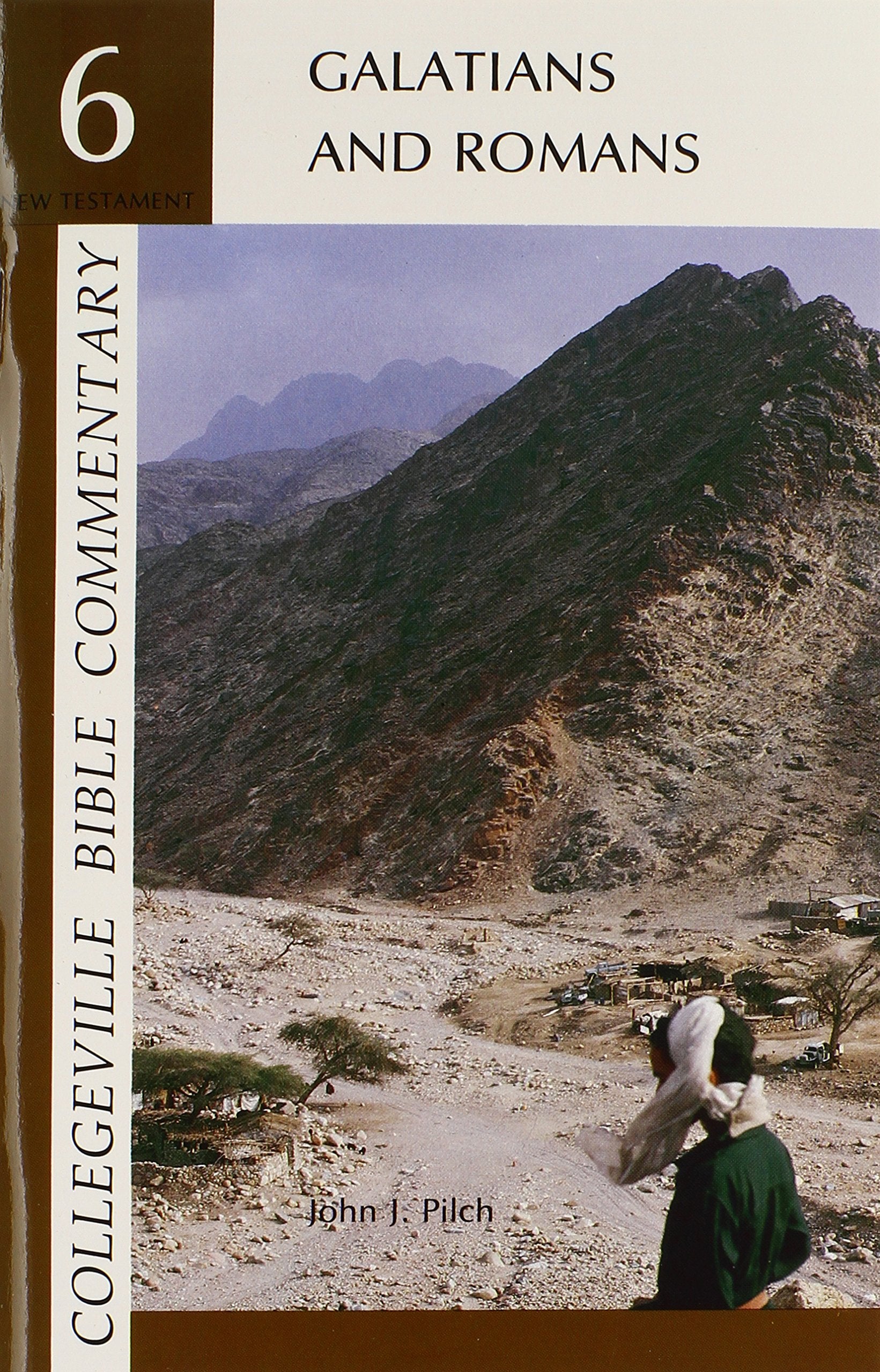 Galatians And Romans (Collegeville Bible Commentary),New