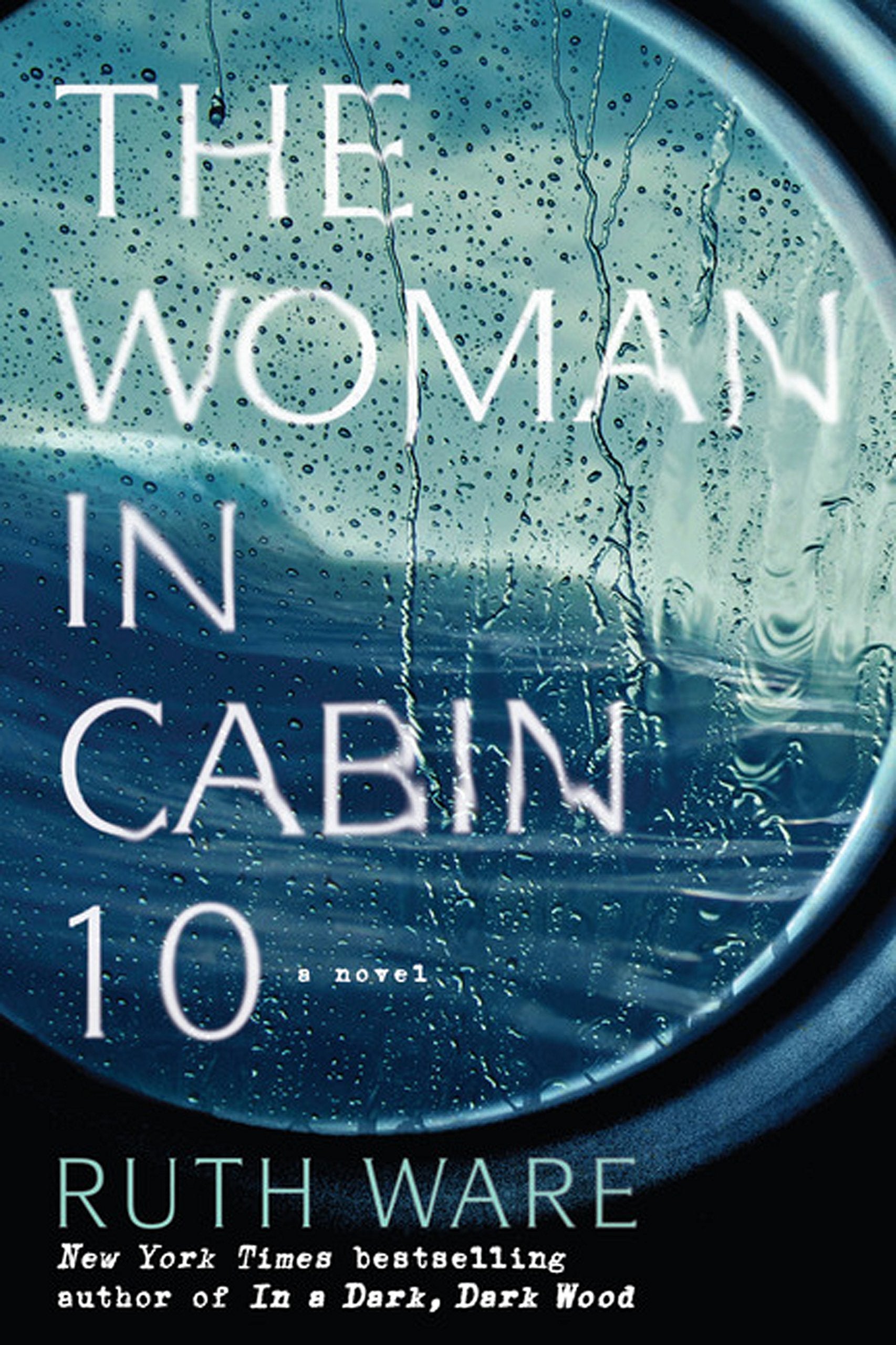 The Woman in Cabin Ten (Thorndike Press Large Print Basic Series),Used
