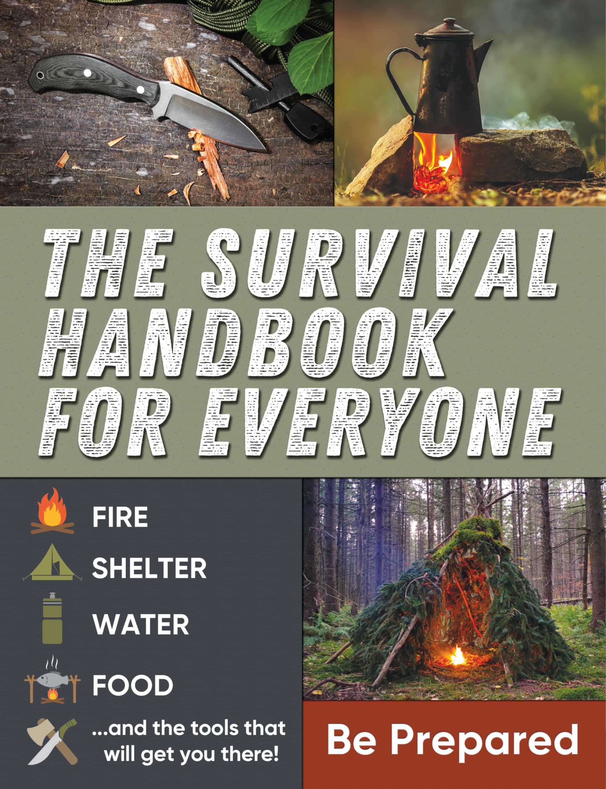 The Survival Handbook for Everyone: Be Prepared,Used