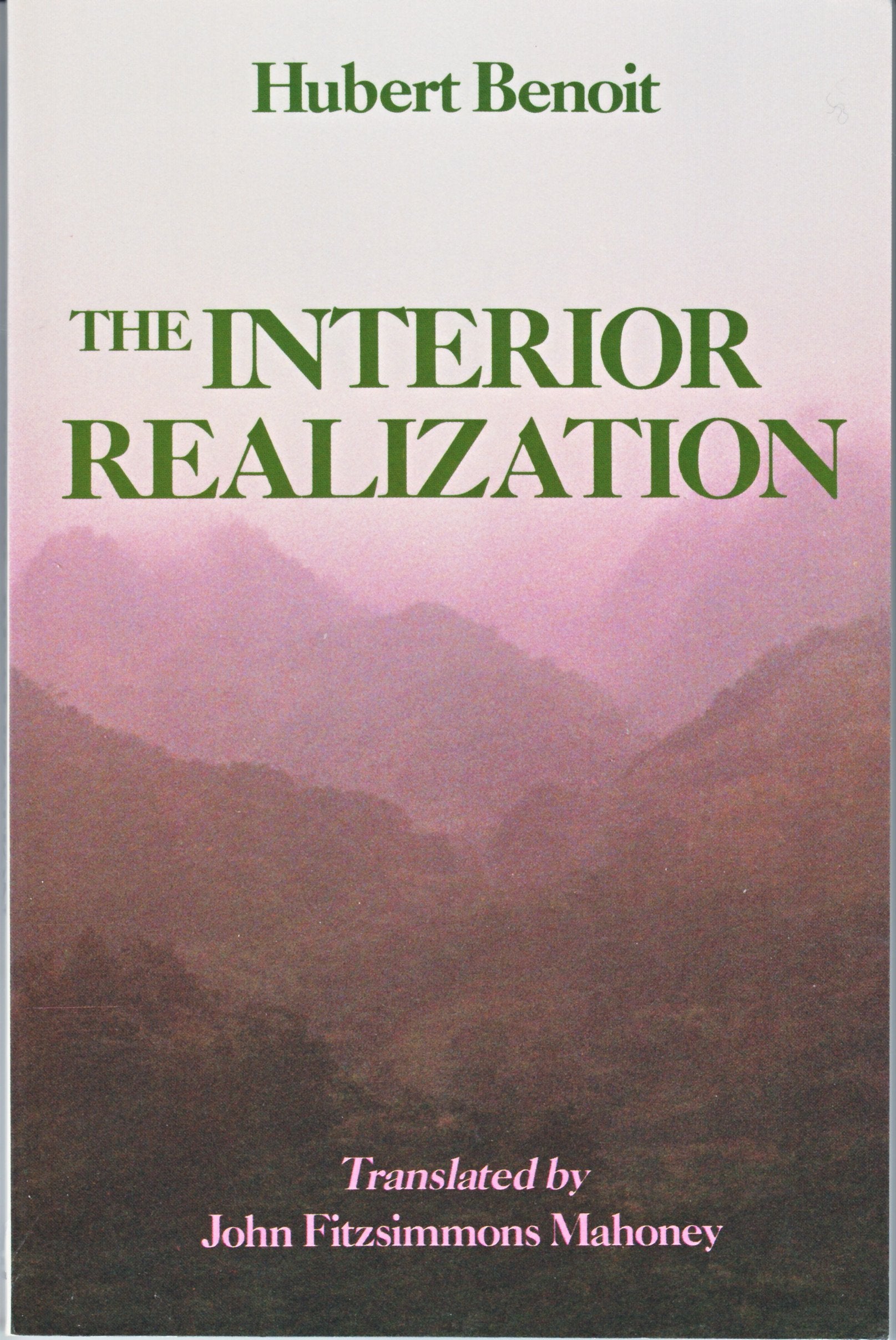 The Interior Realization,New