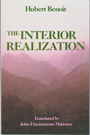 The Interior Realization,New