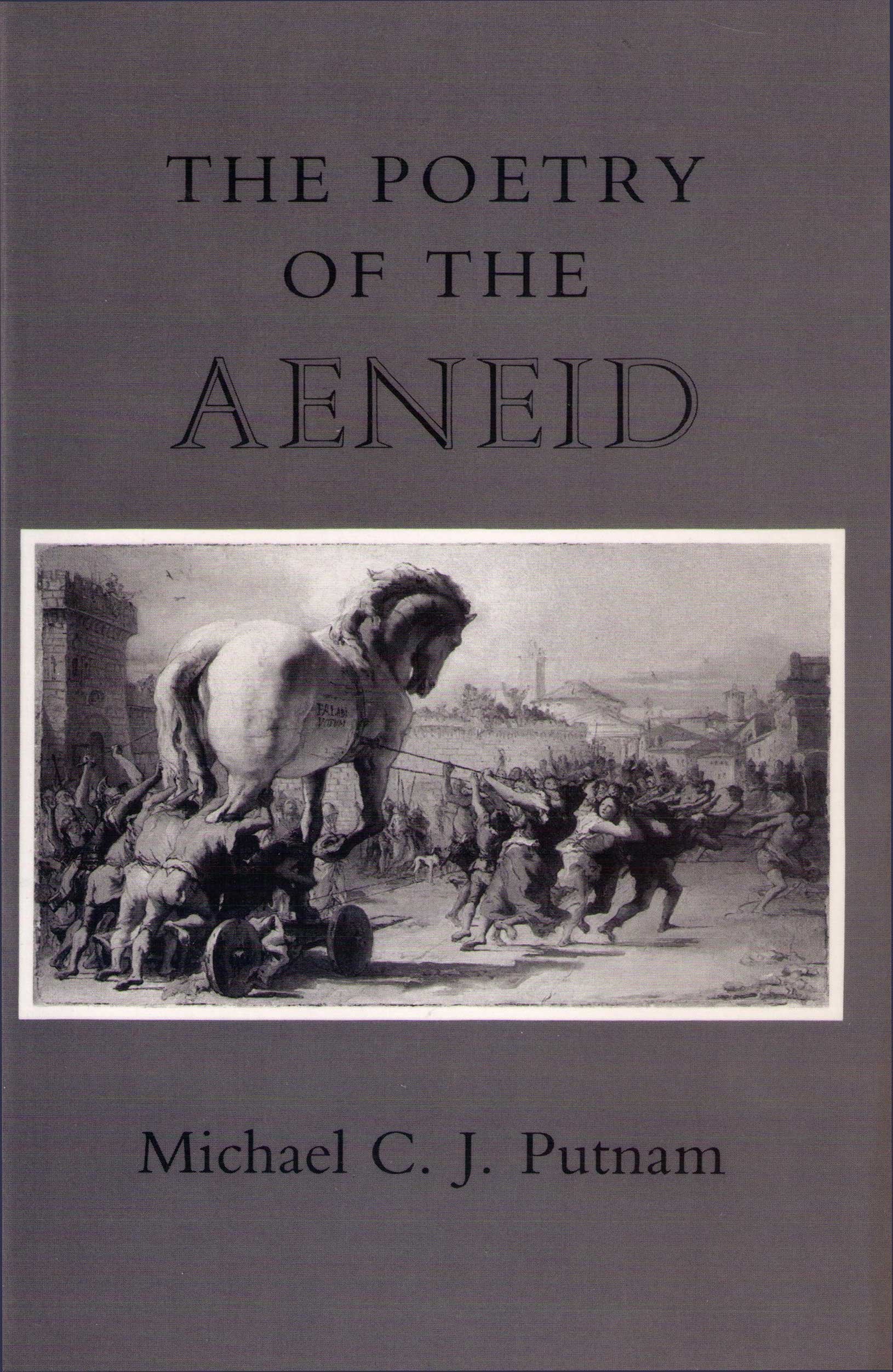 The Poetry Of The Aeneid,Used