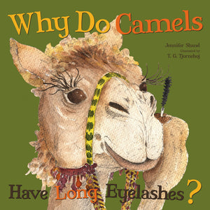 Why Do Camels Have Long Eyelashes?,Used