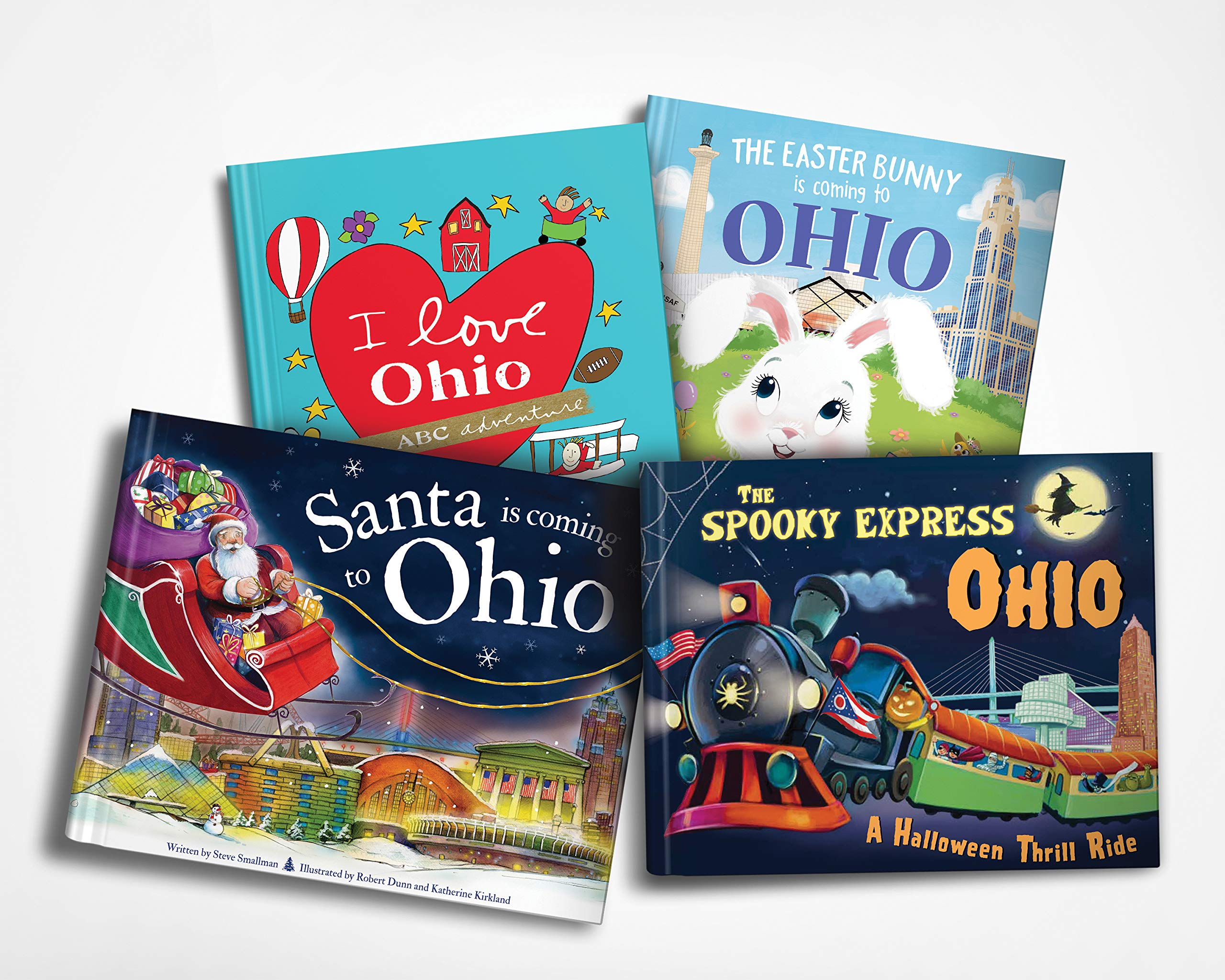 Ohio Books for Kids Gift Set,Used