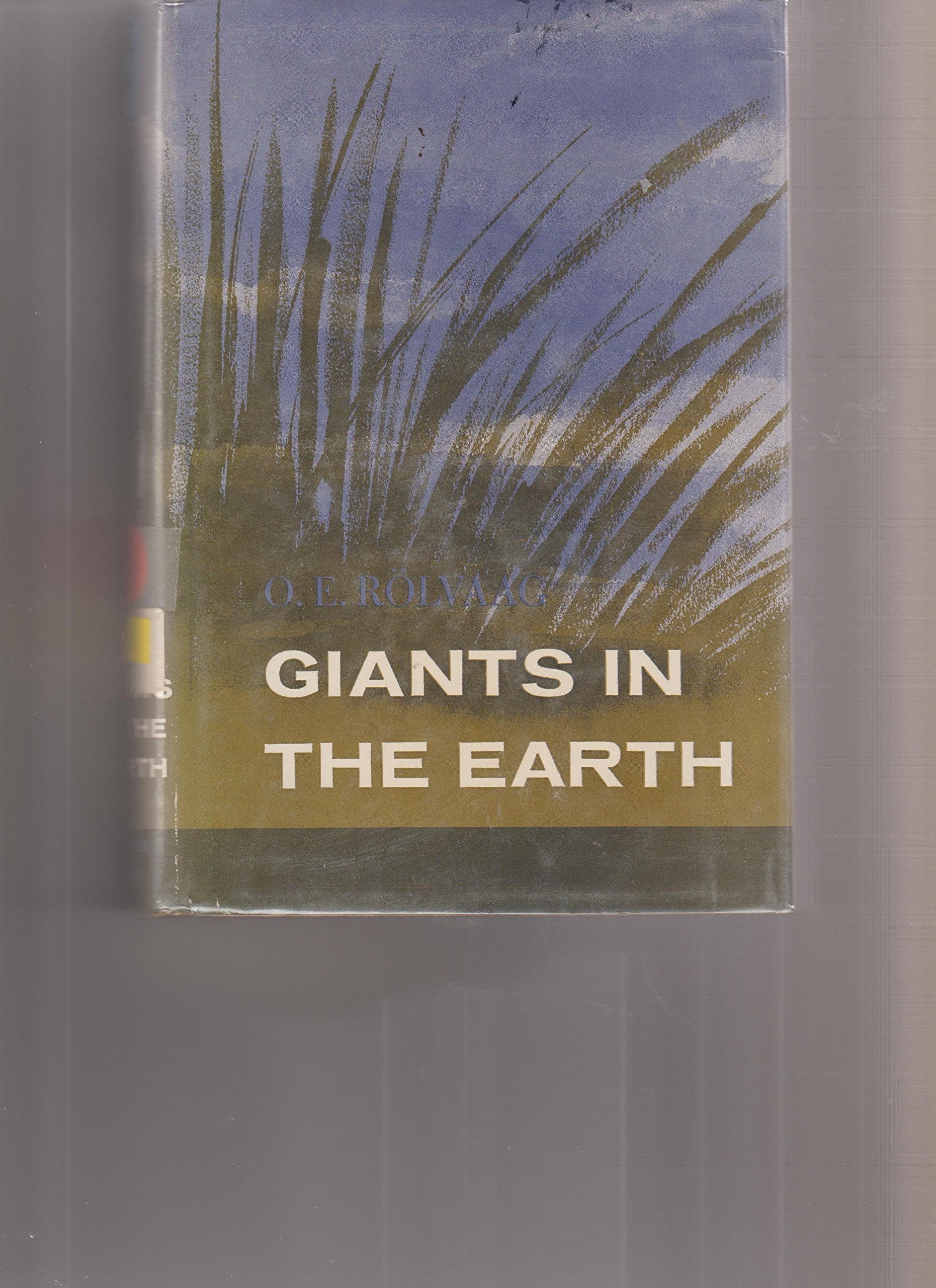 Giants In The Earth By Ole Edvart Rolvaag (19991003),Used