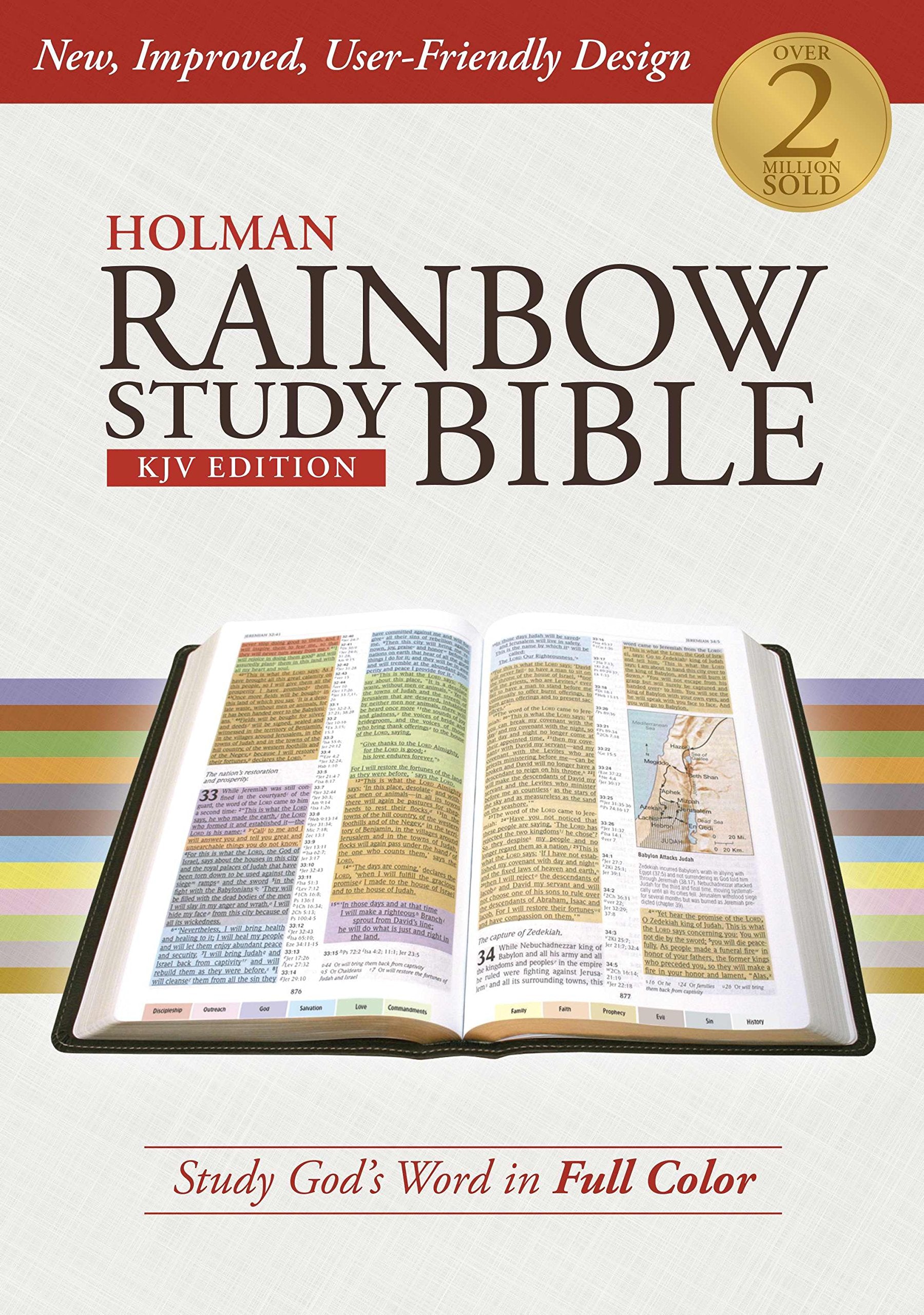 Holman Rainbow Study Bible: KJV Edition, Hardcover,Used
