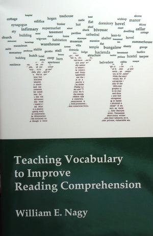 Teaching Vocabulary To Improve Reading Comprehension,New