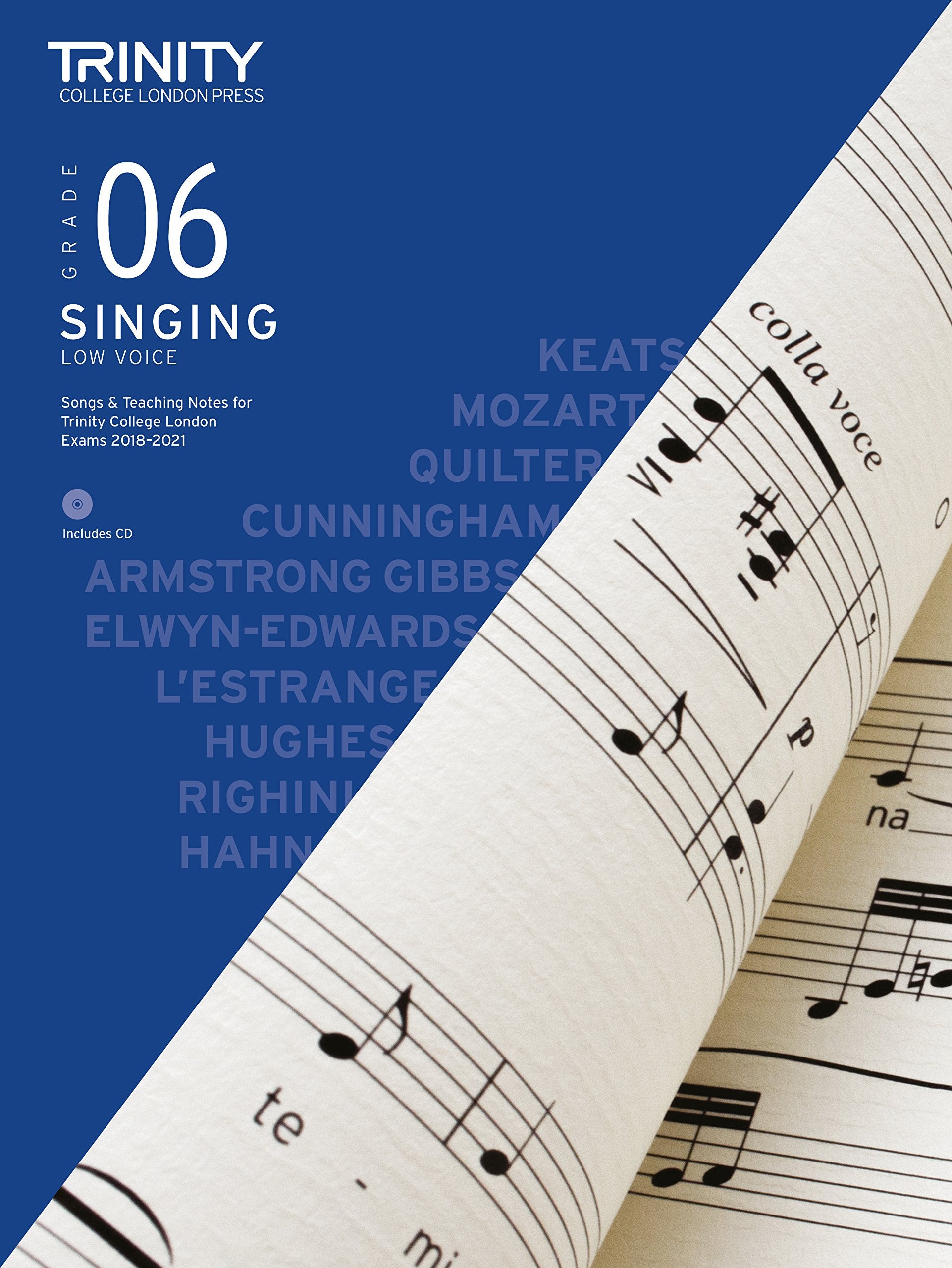 Singing Grade 6 Low Voice 2018 (with Teaching Notes) (Singing 2018 2021),New
