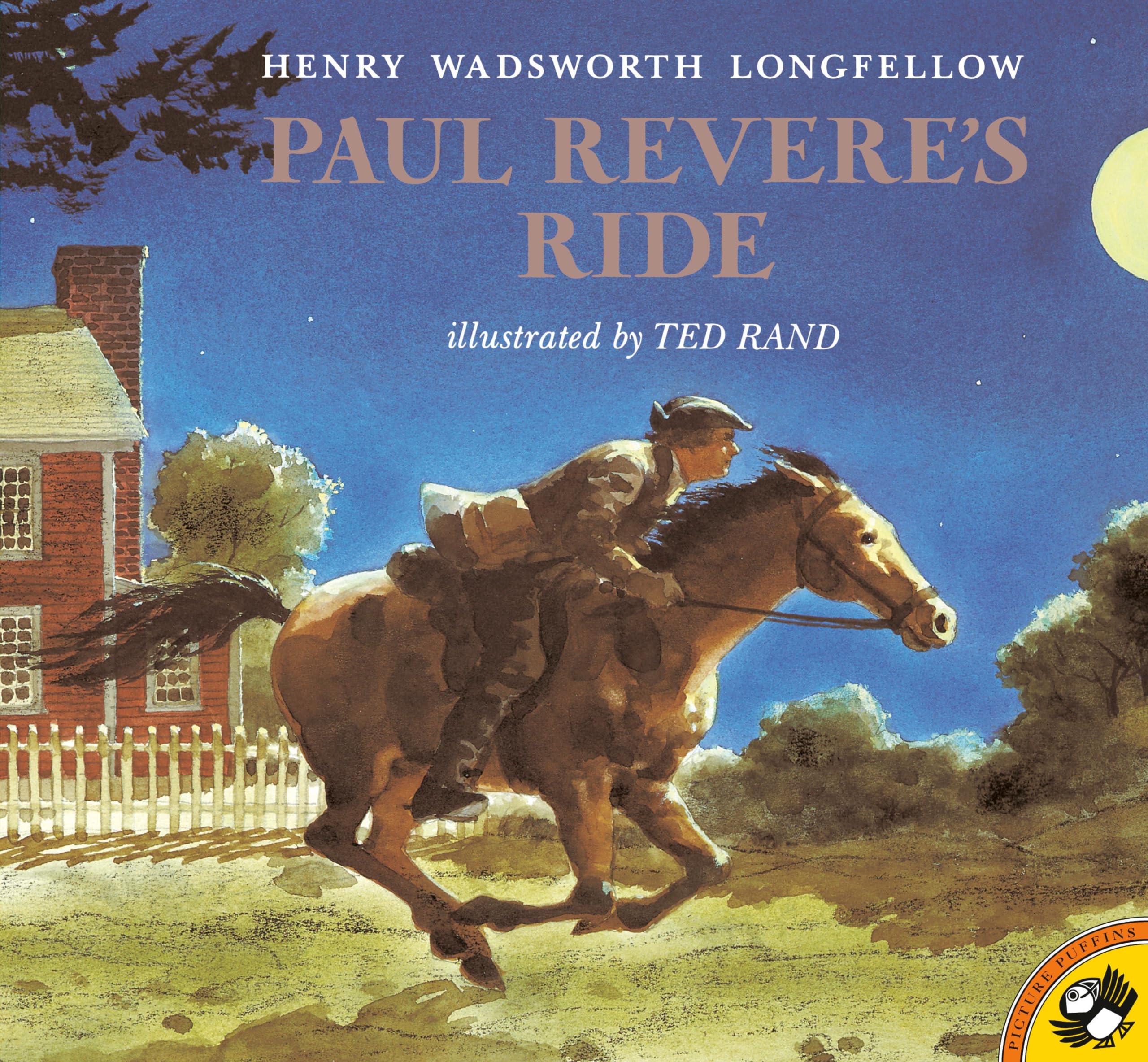 Paul Revere's Ride,Used