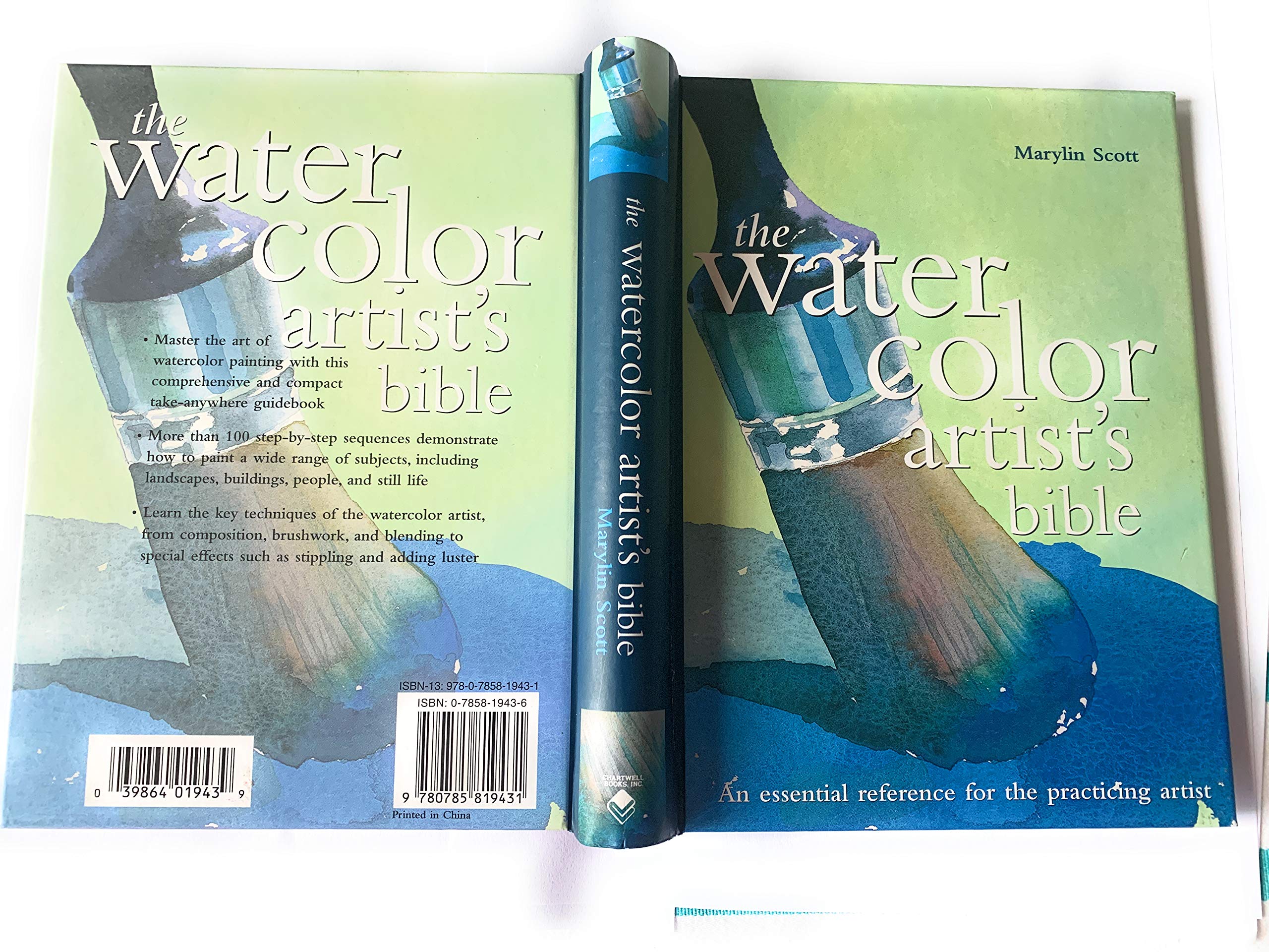 The Watercolor Artist'S Bible