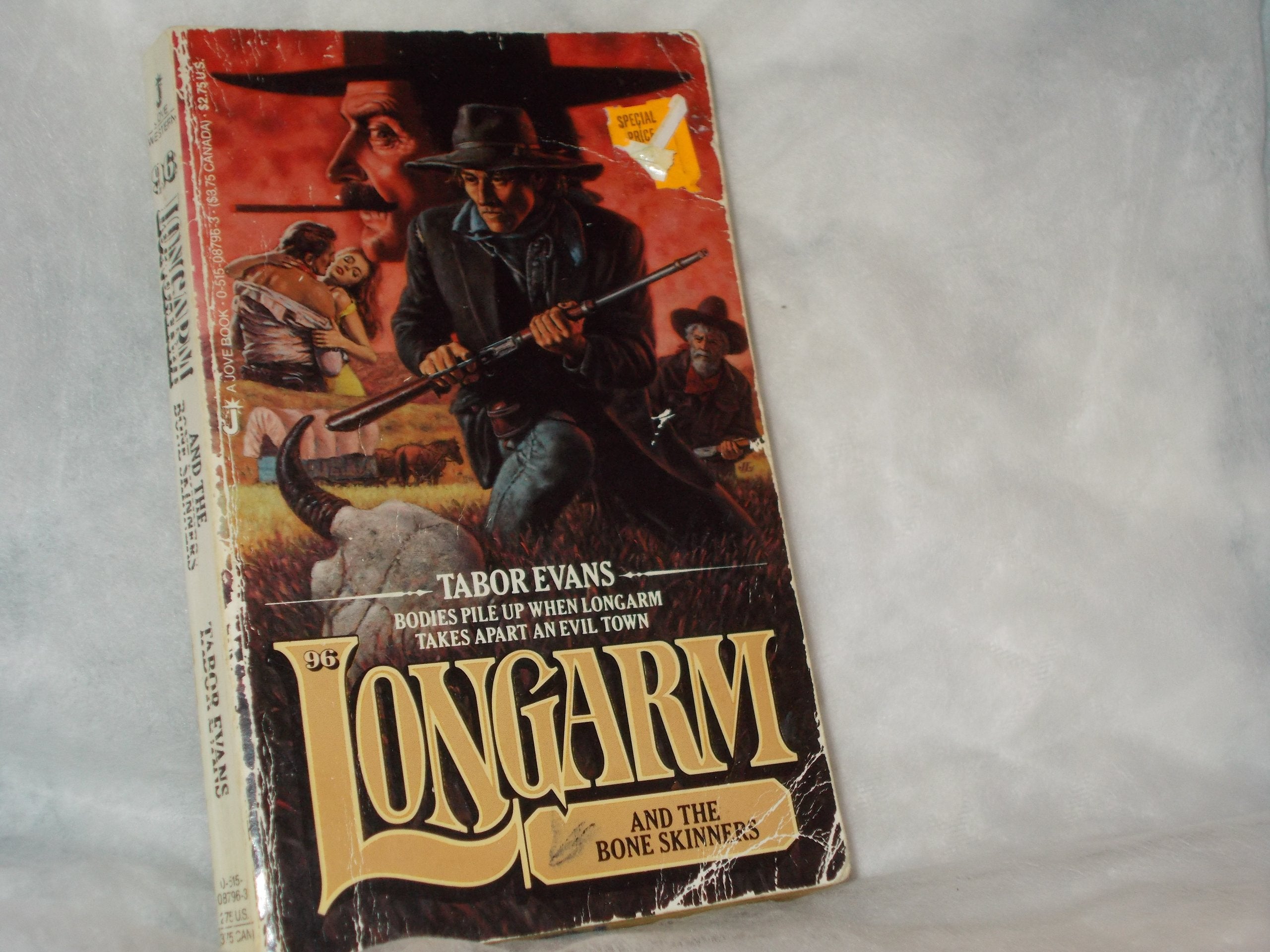 Longarm 096: Bone Skin-used