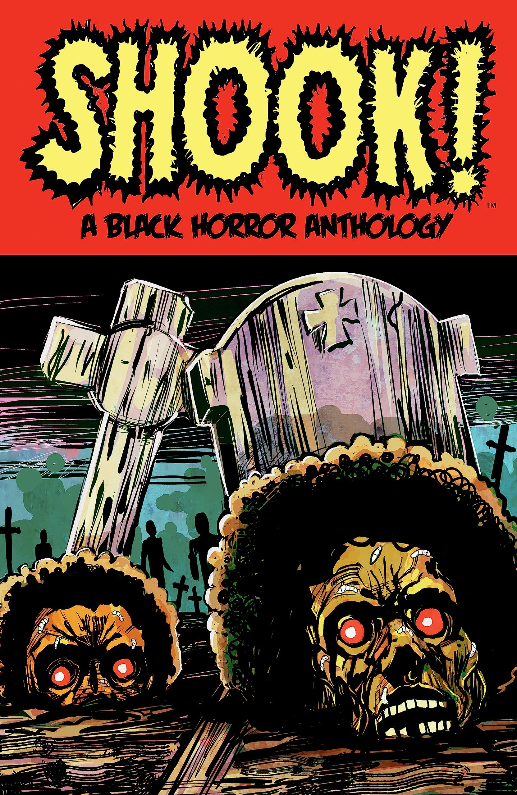 Shook! A Black Horror Anthology,Used