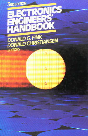 Electronics Engineers' Handbook,Used