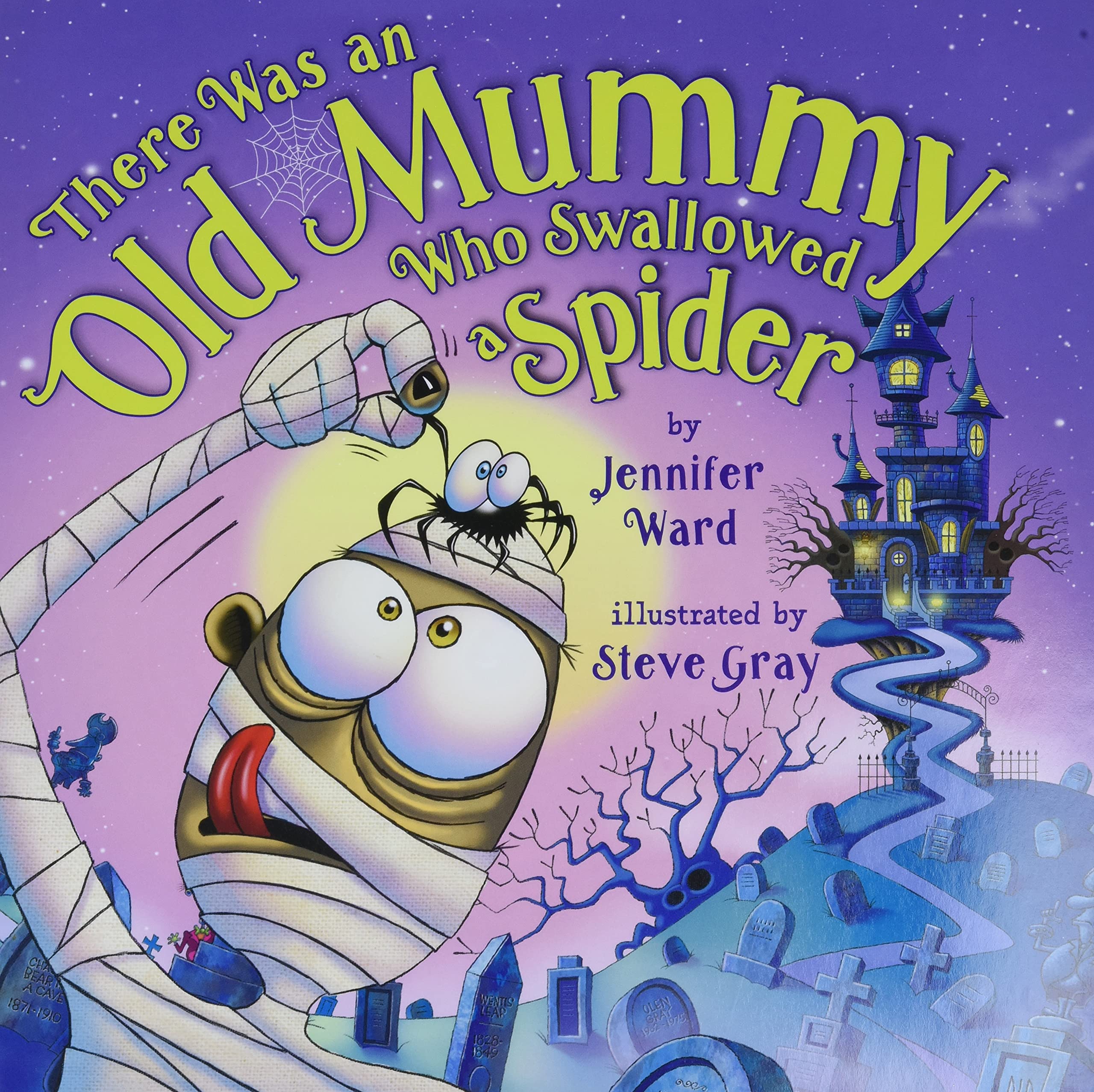 There Was an Old Mummy Who Swallowed a Spider,Used
