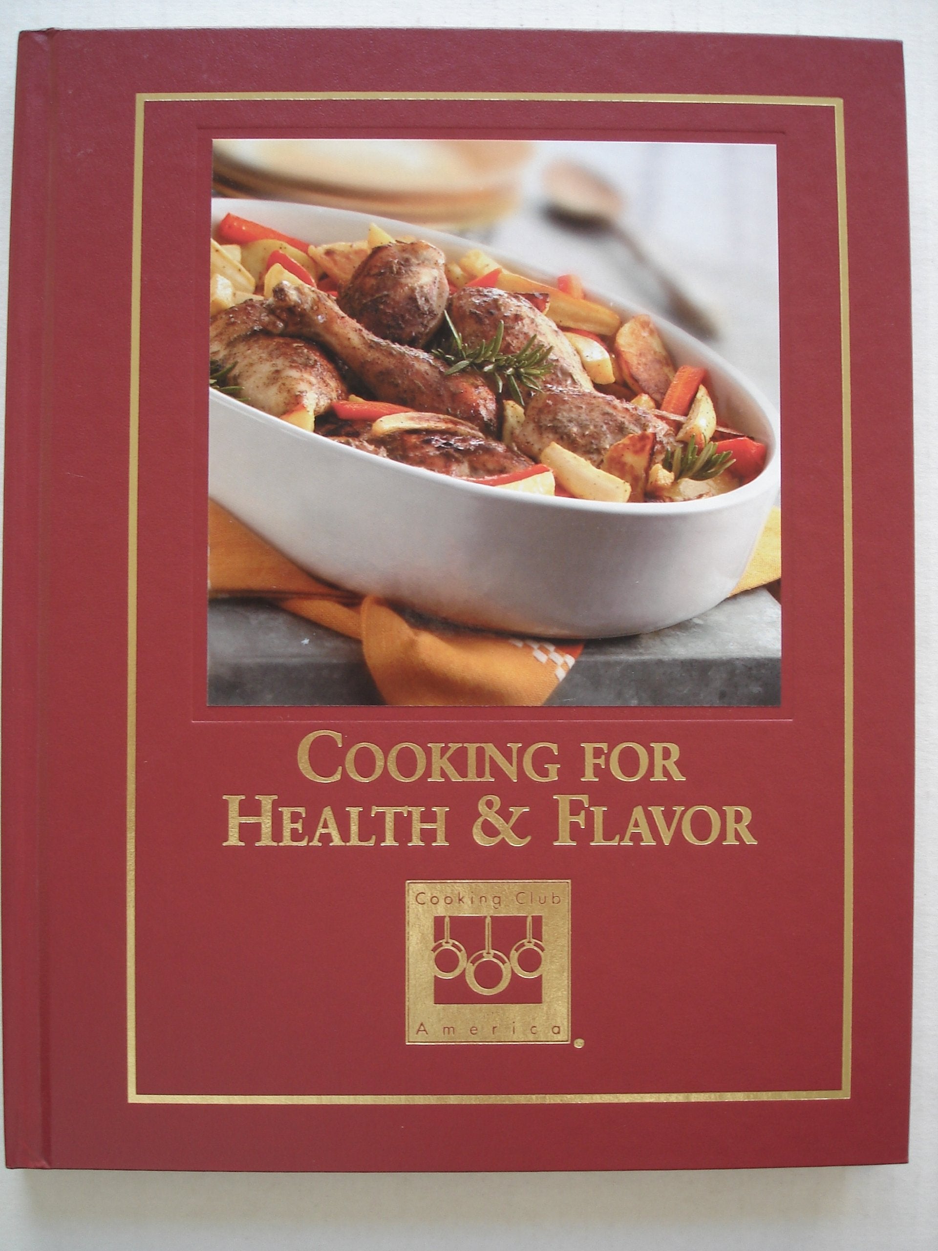 Cooking for health & flavor,Used