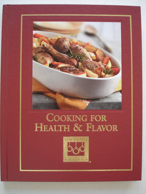 Cooking for health & flavor,Used