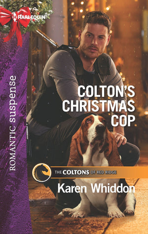 Colton's Christmas Cop (The Coltons of Red Ridge, 11),Used