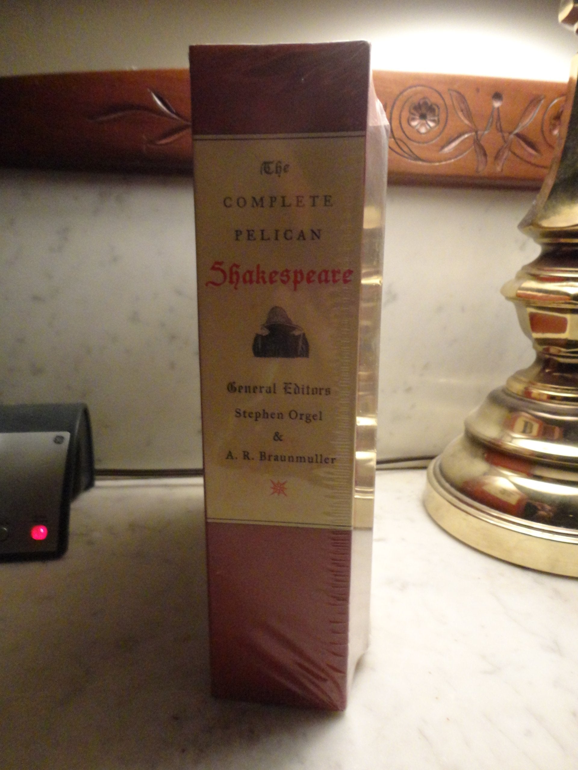 The Complete Pelican Shakespeare,Used