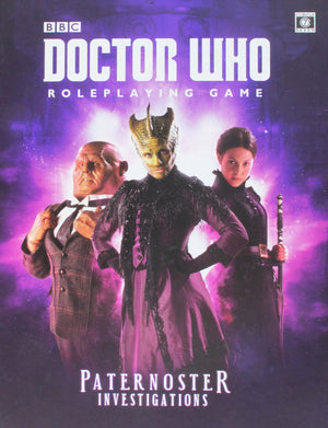 Dr Who Paternoster Investigations,Used