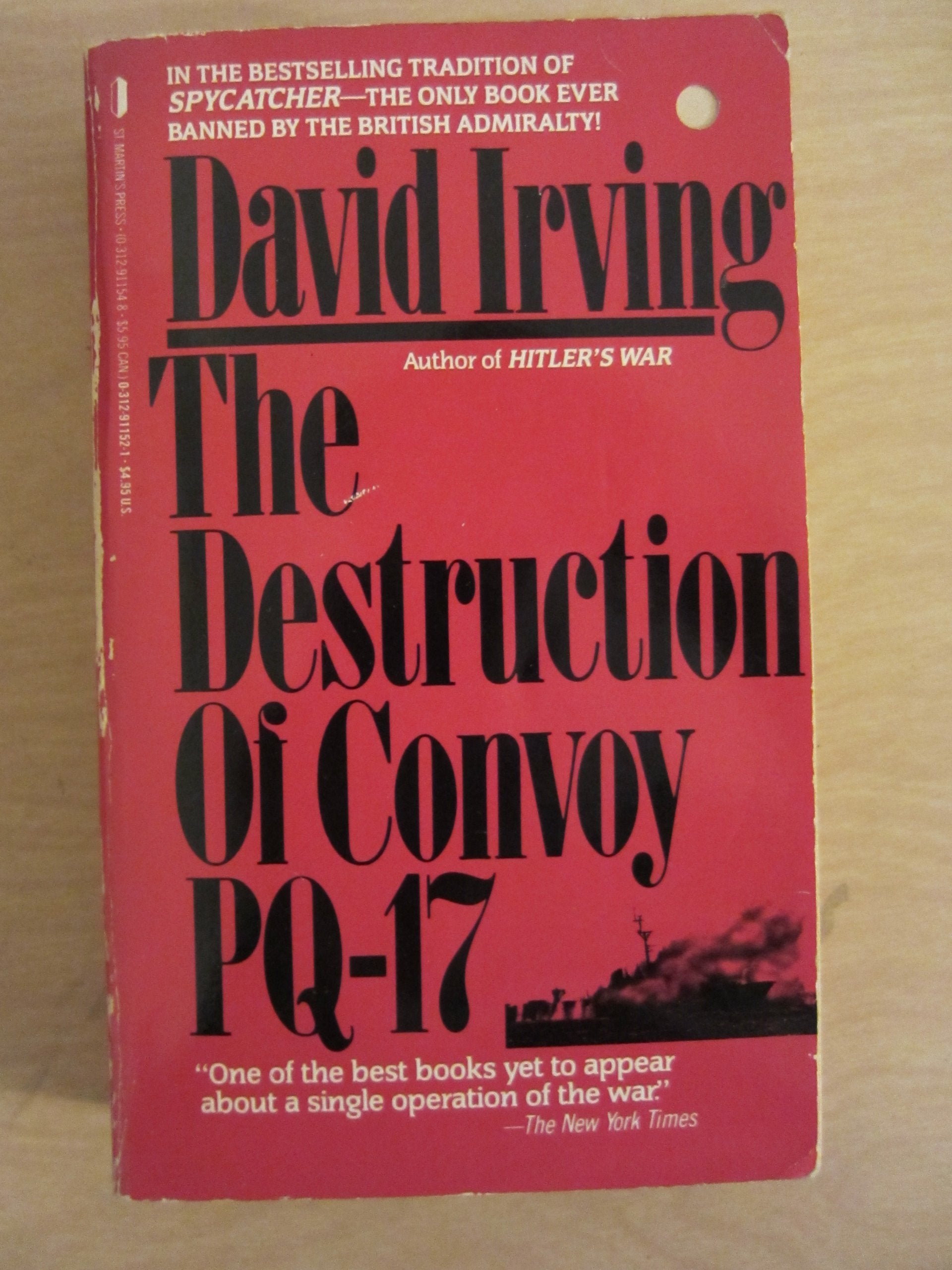 The Destruction of Convoy PQ17,Used