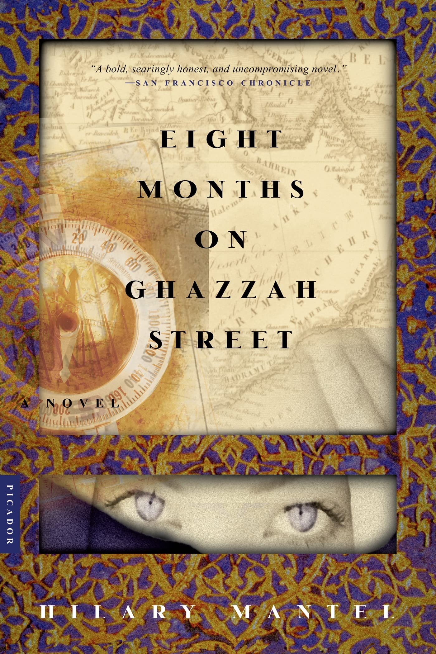 Eight Months On Ghazzah Street: A Novel
