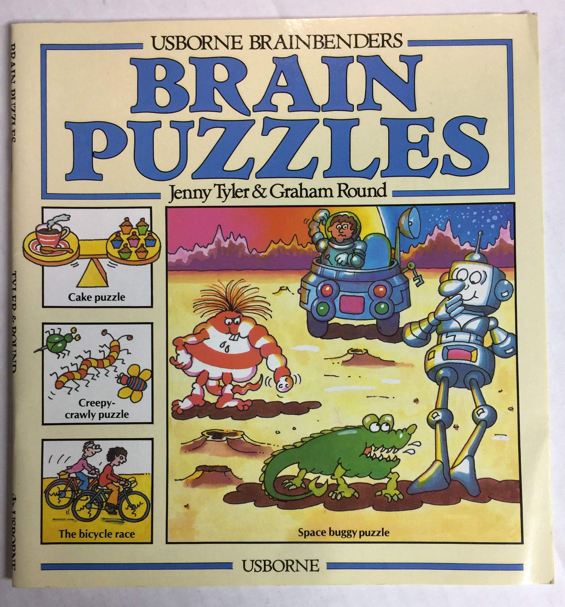 Brain Puzzles (Brainbenders),Used
