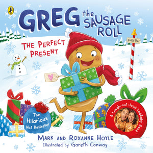 Greg the Sausage Roll: The Perfect Present: A LadBaby Book,Used