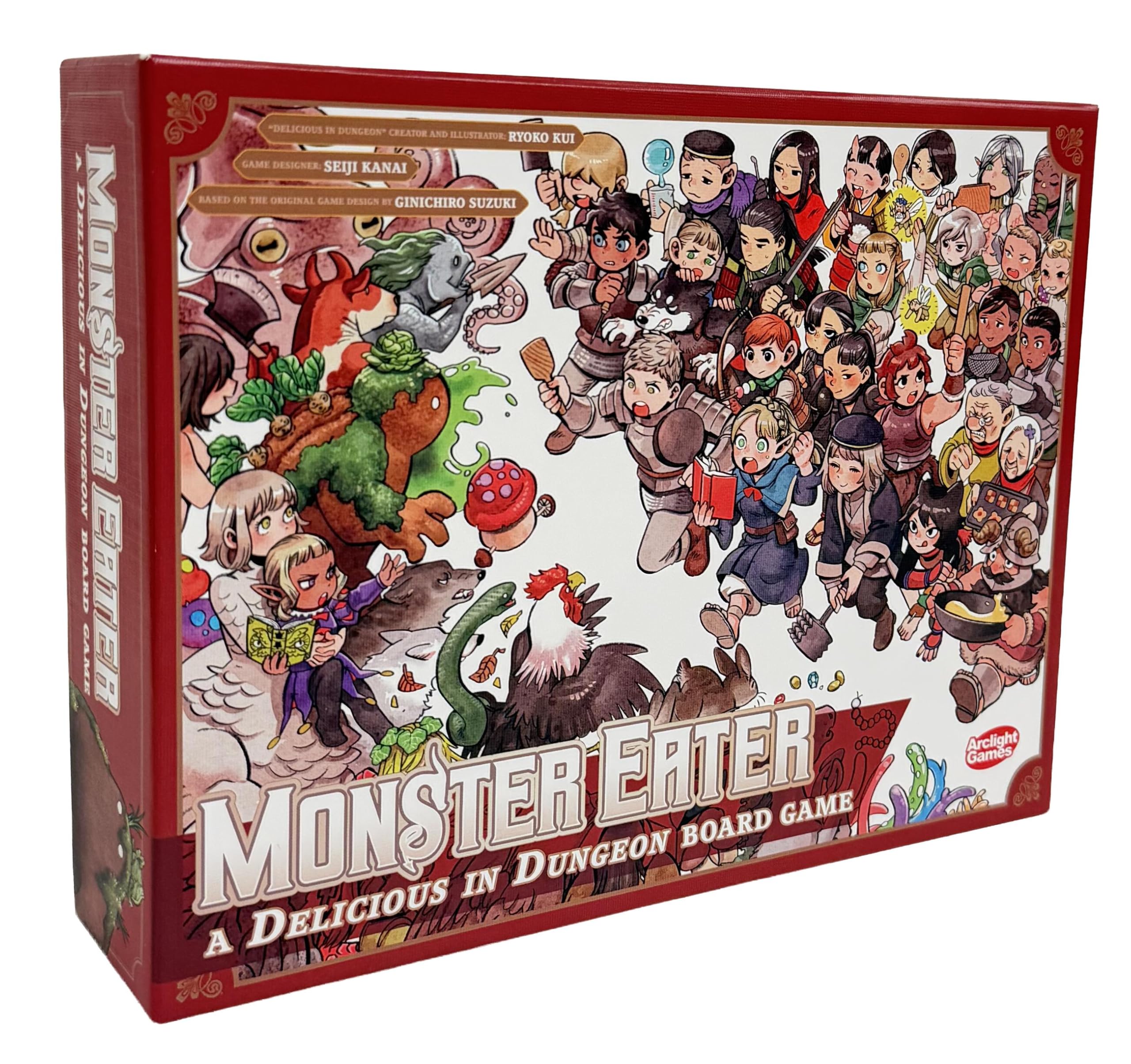 Monster Eater: A Delicious In Dungeon Board Game