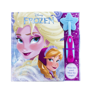 Disney Frozen  Magic Wand and Storybook Set Sound Book  PI Kids,Used