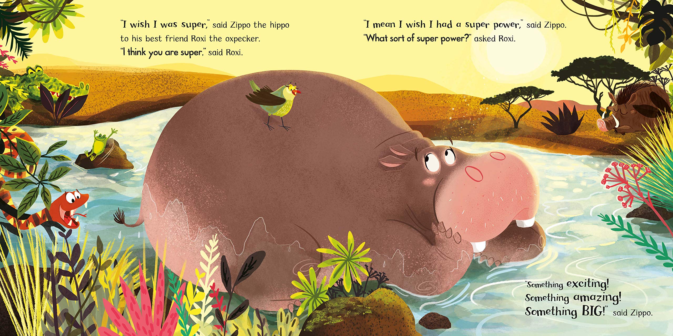 Zippo the Super Hippo,Used