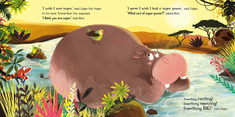 Zippo the Super Hippo,Used